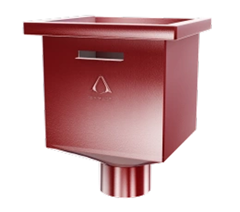 Pâlnie colectoare dreptunghiulară