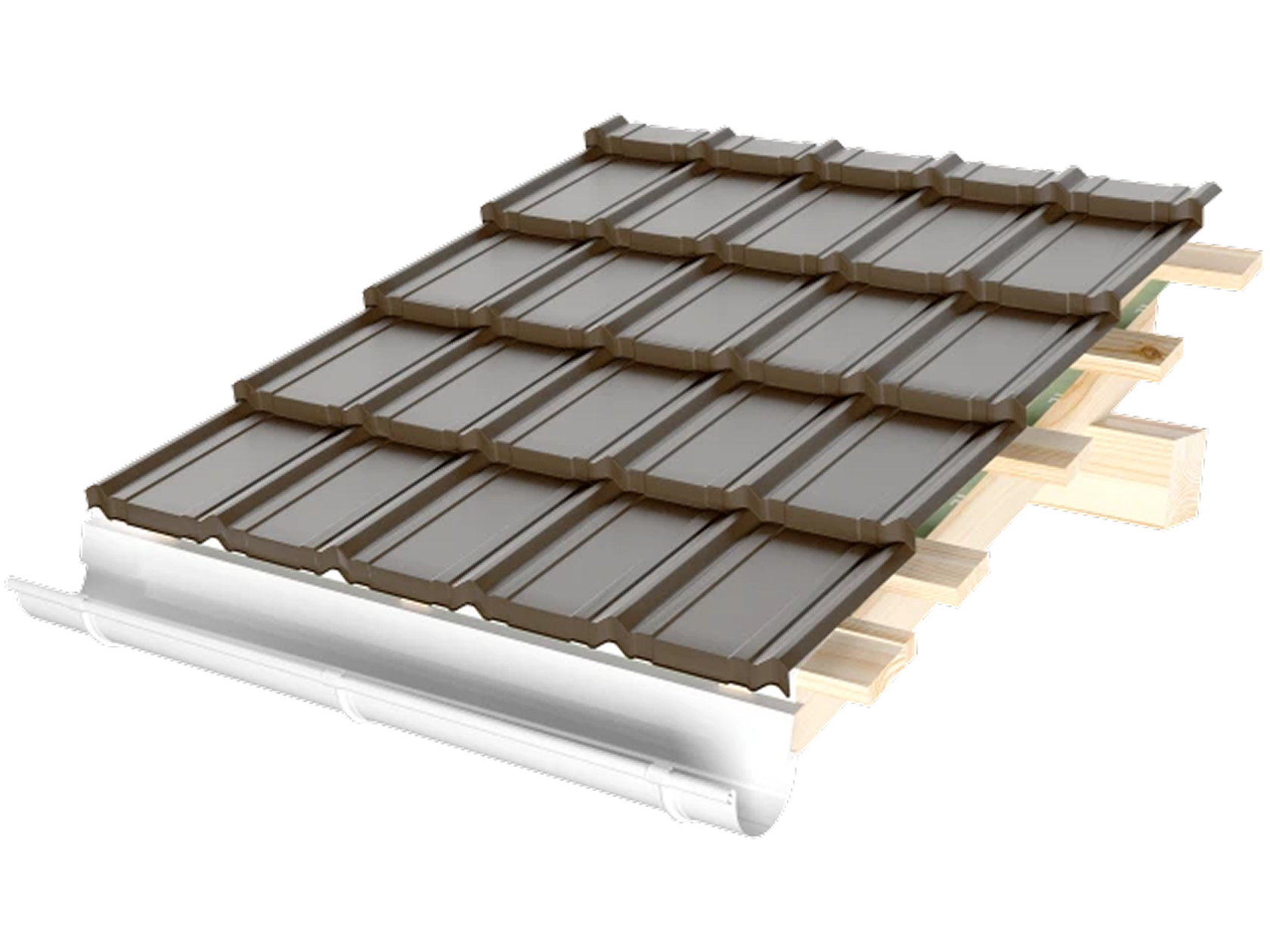 Țiglă metalică NORDICA® Clasică