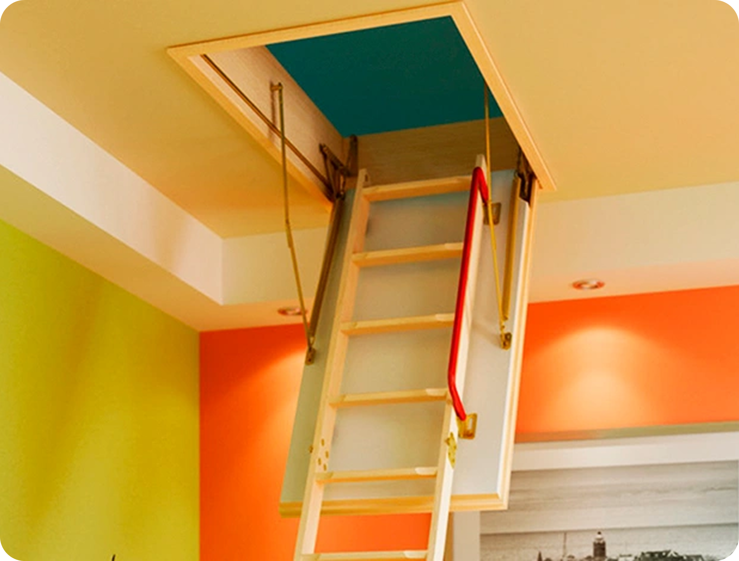 Proiect finalizat Scări de mansardă 1