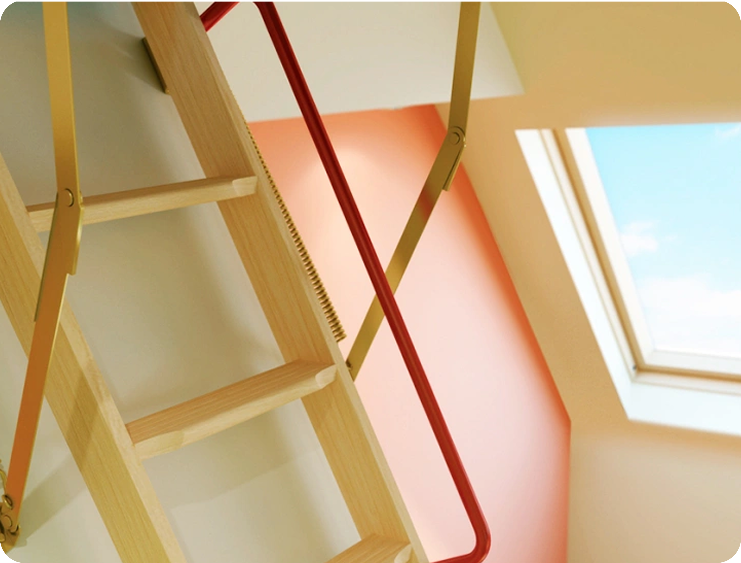 Proiect finalizat Scări de mansardă 2