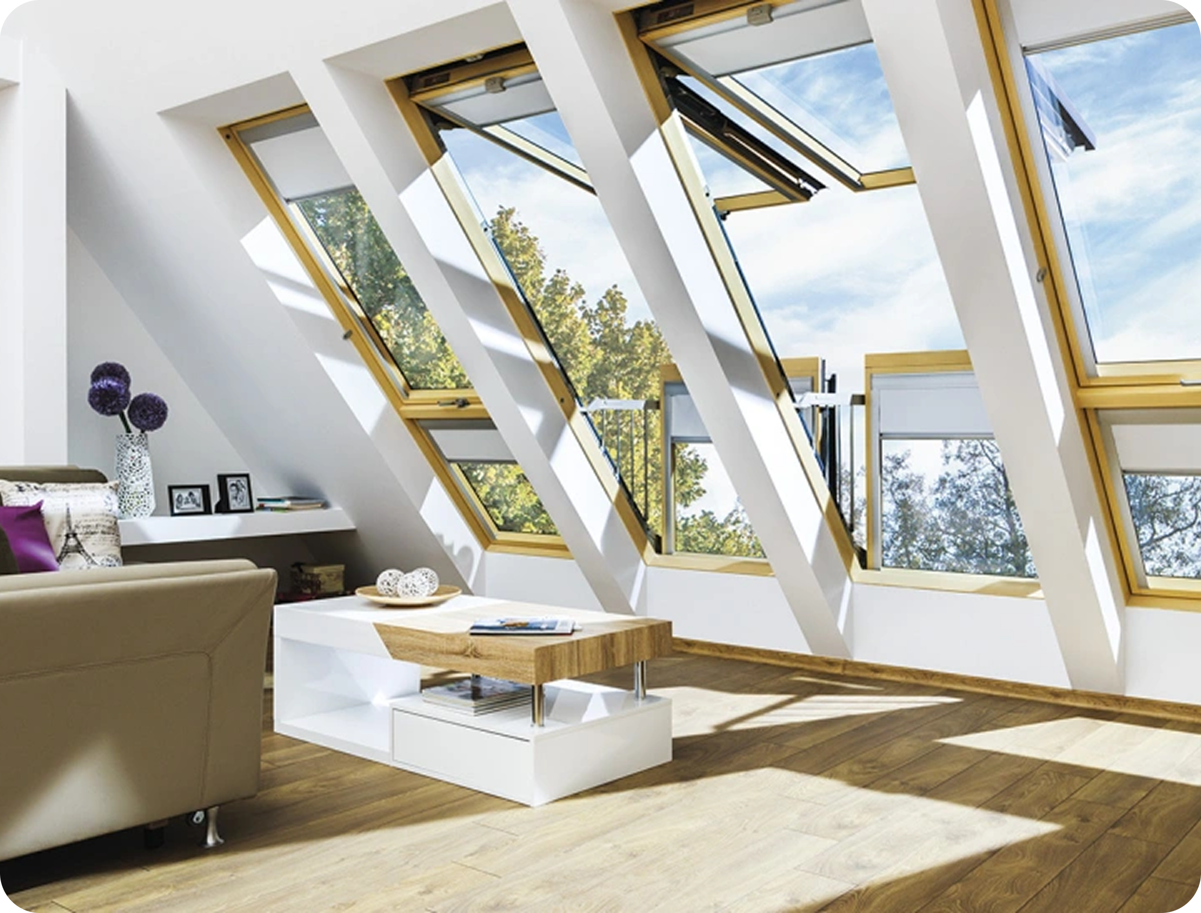 Proiect finalizat ferestre de mansardă 1