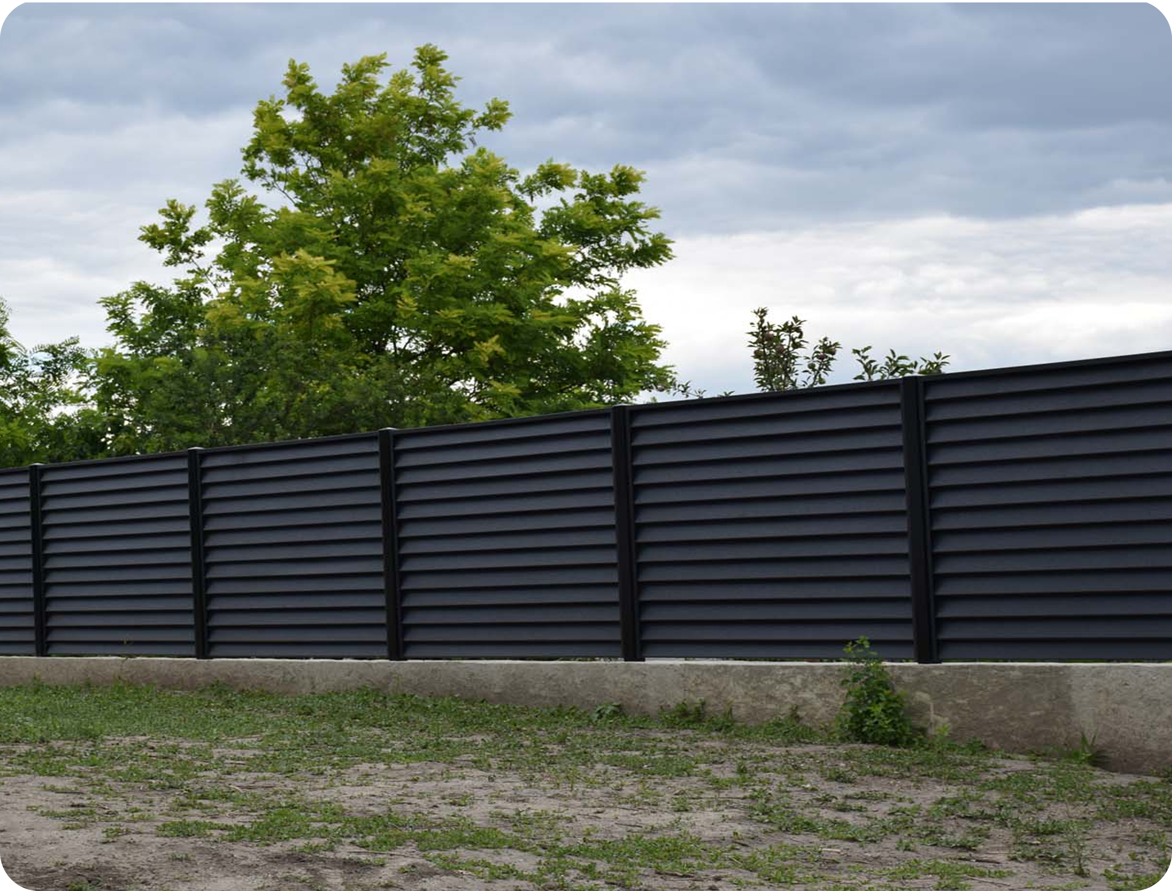 Proiect finalizat Gard Jaluzele Clasic 1