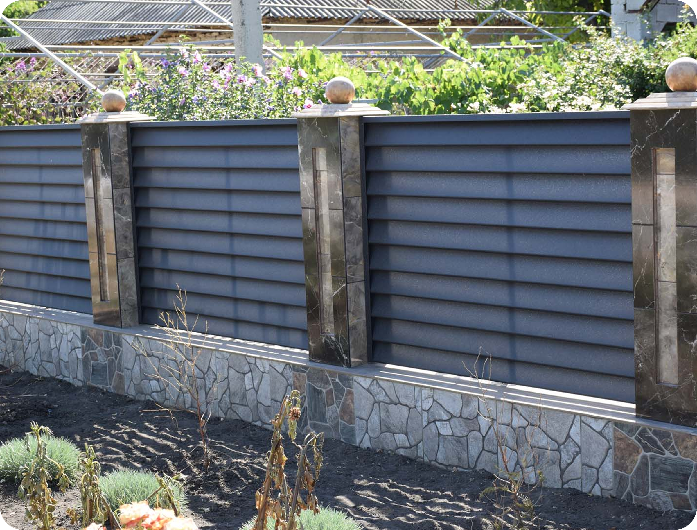 Proiect finalizat Gard Jaluzele Clasic 2