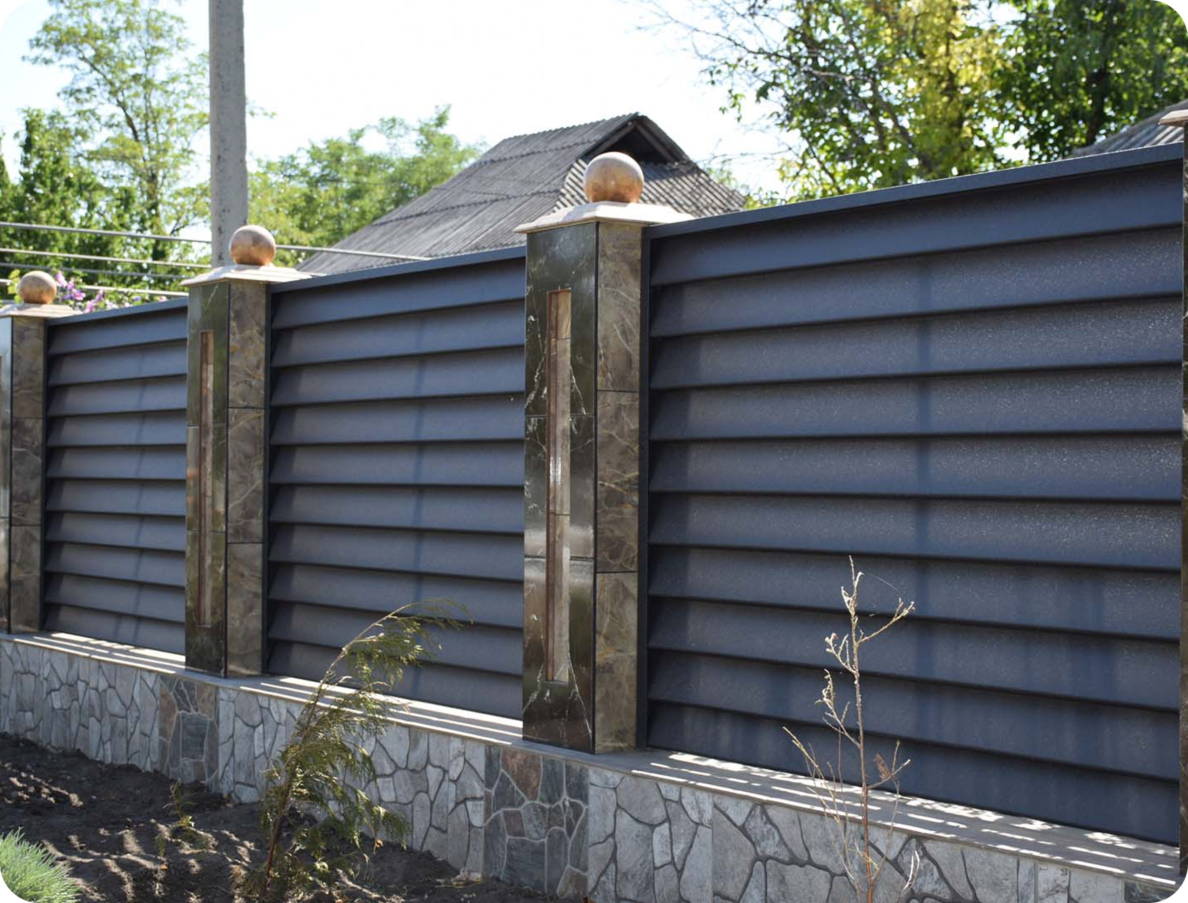 Proiect finalizat Gard Jaluzele Clasic 4