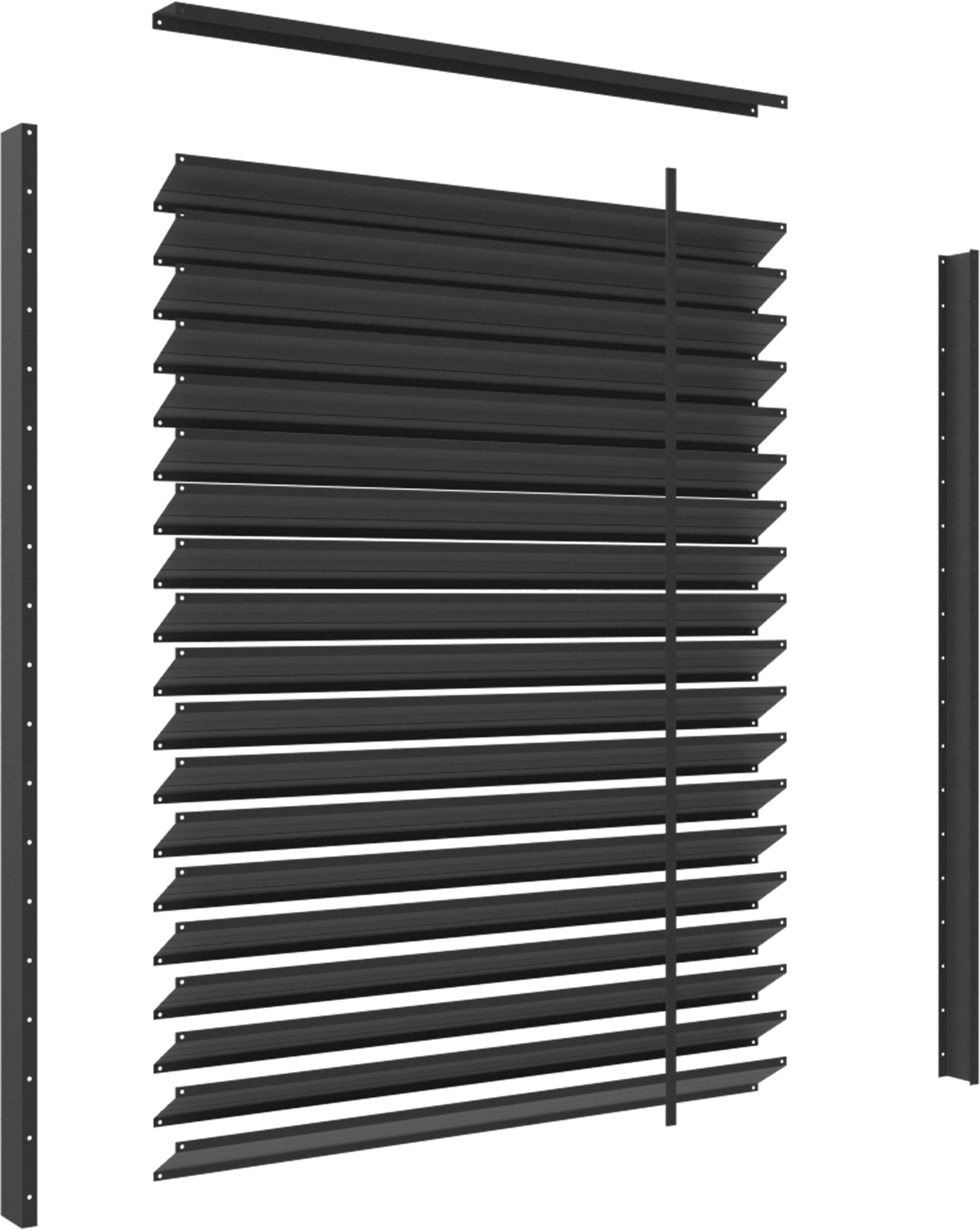 Componente Gard Jaluzele