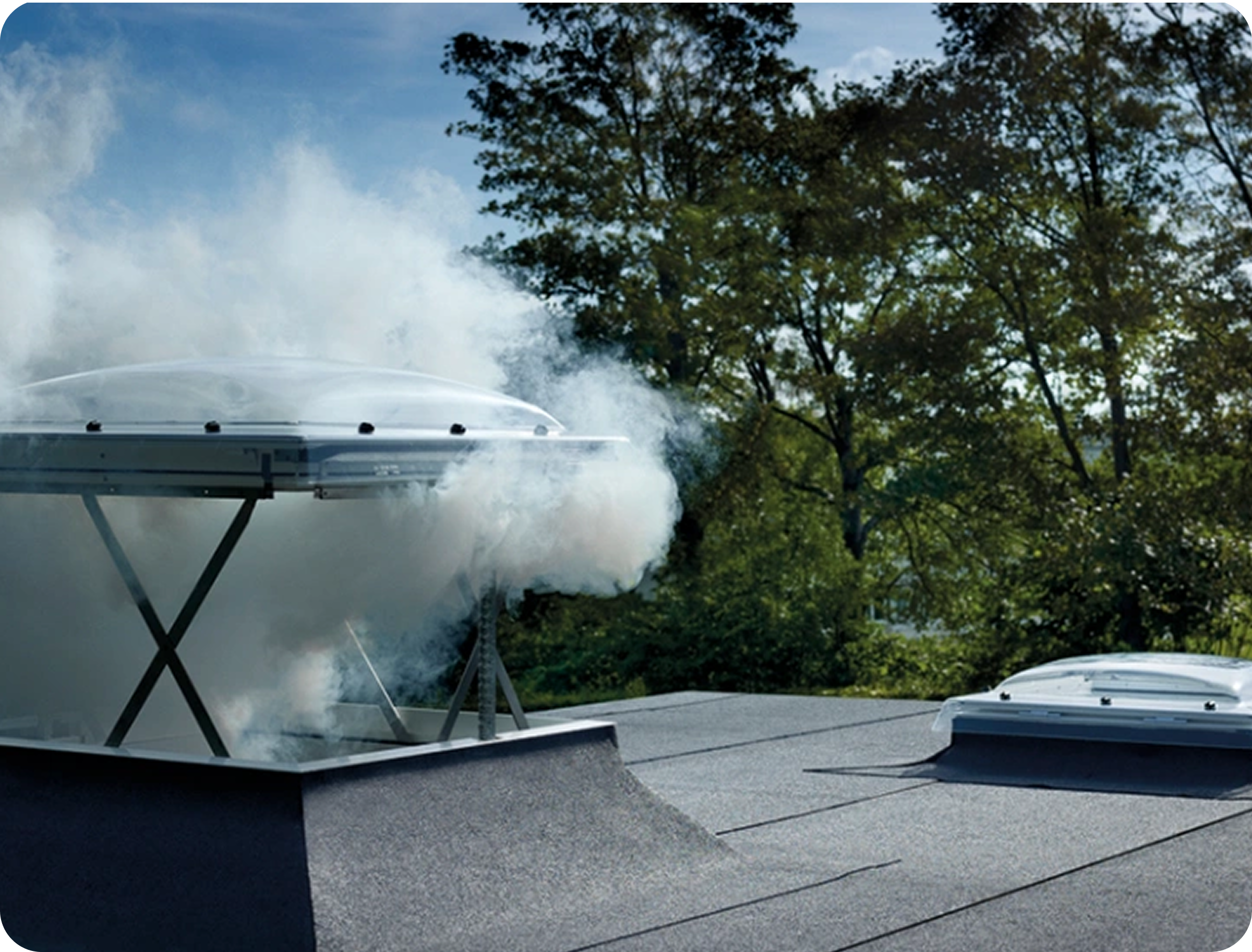 Proiect finalizat ferestre pentru acoperiș terasă 2